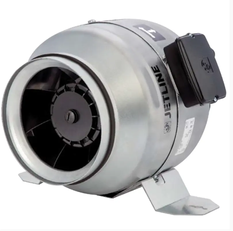 Изображение товара Вентилятор канальный осевой Soler&palau Jetline 250 D250 мм 45 дБ 1280 м³/ч цвет серый