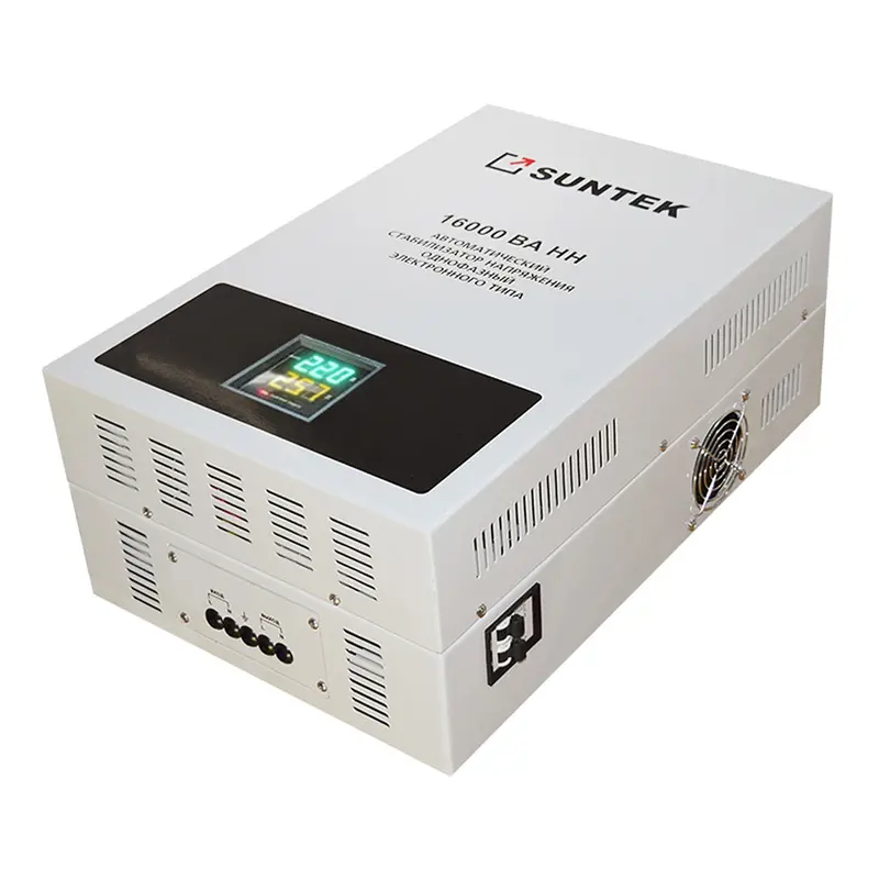 Изображение товара Стабилизатор напряжения Suntek SR-16000-NN мощностью 16000 Вт