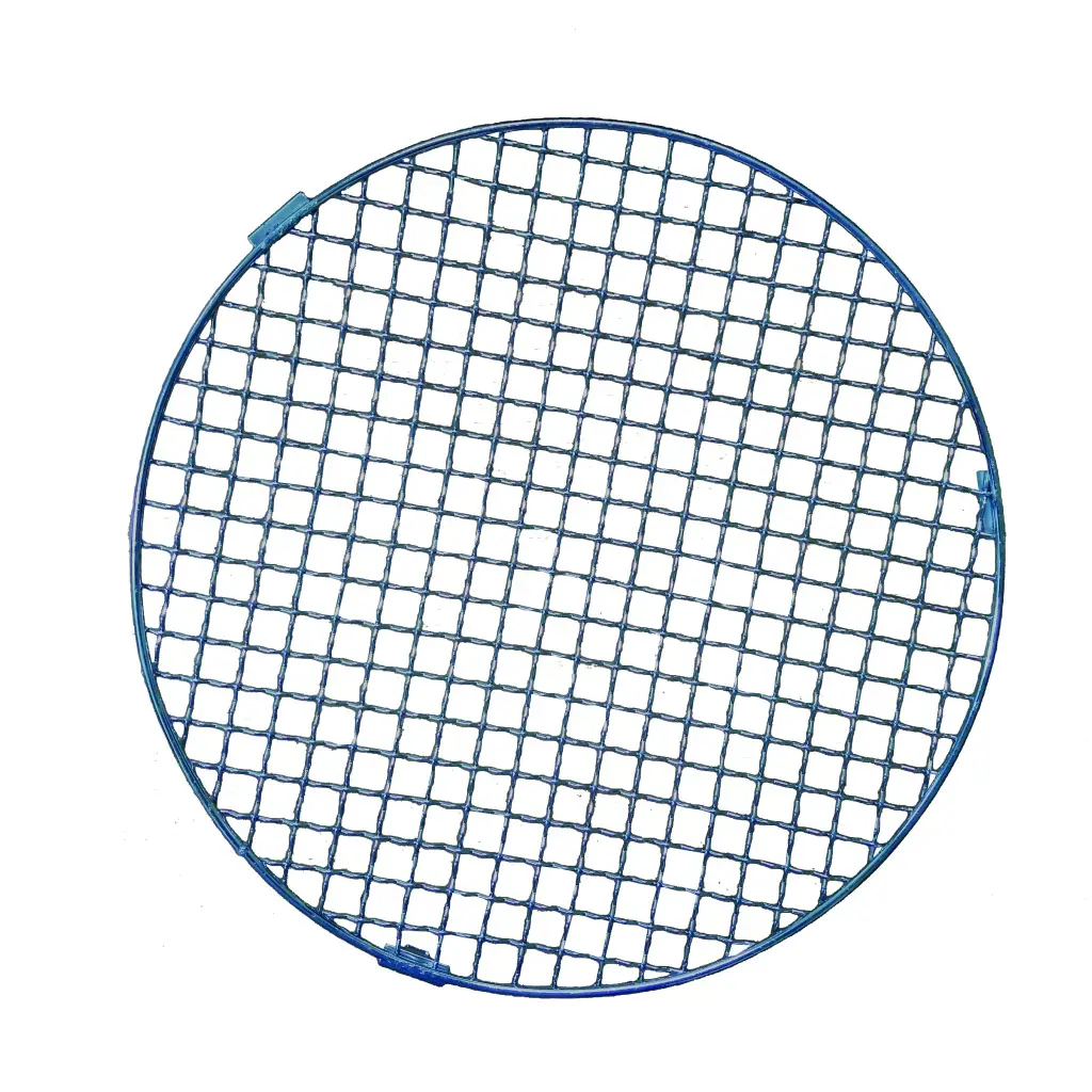 Изображение товара Решетка защитная Elicent D160 мм металл цвет синий