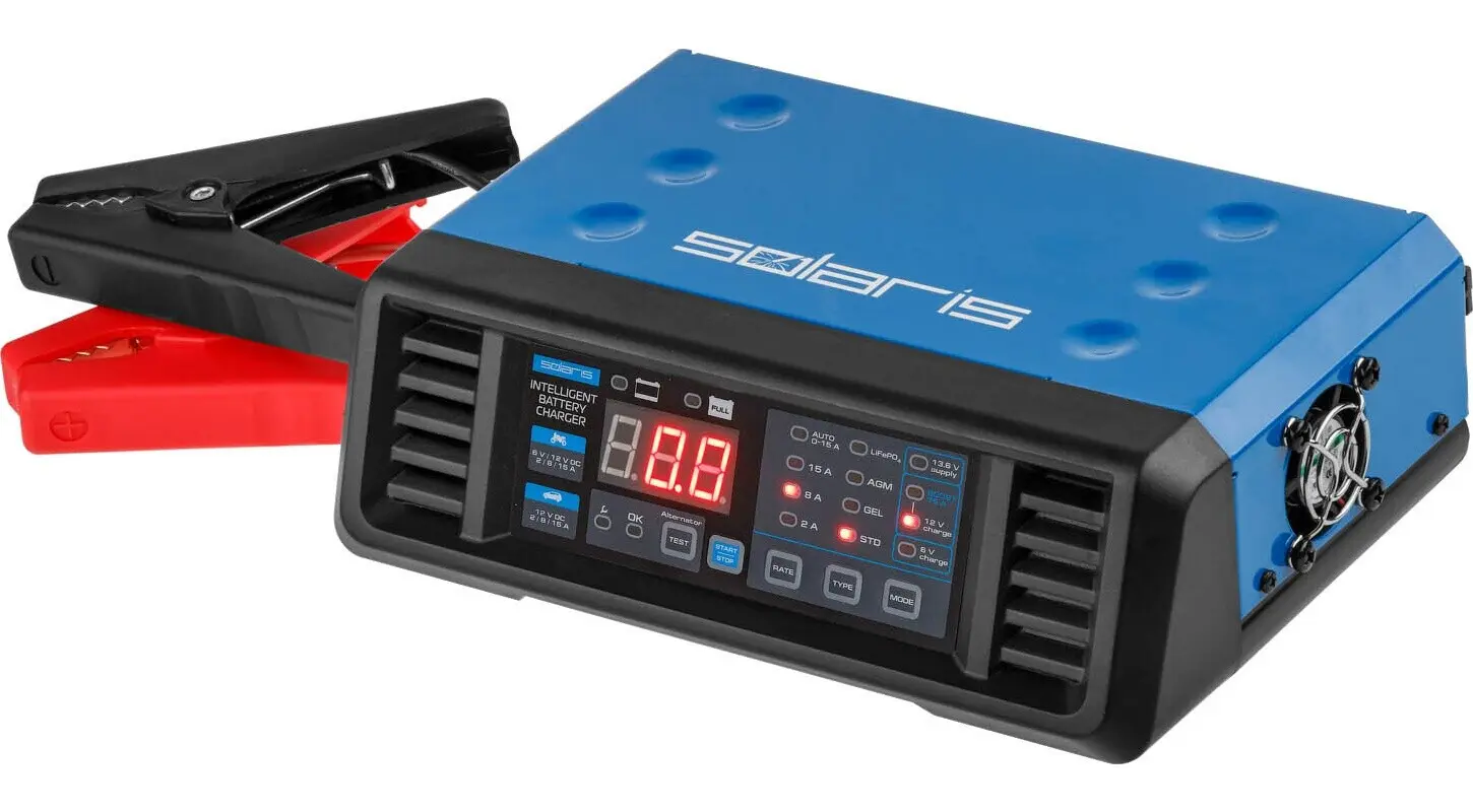 Изображение товара Устройство зарядное Solaris CH-161 Digital CH161D11