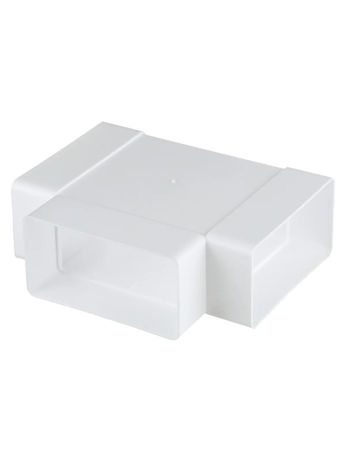 Изображение товара Тройник для прямоугольных воздуховодов 60x120 мм ПВХ Tdm electric Россия