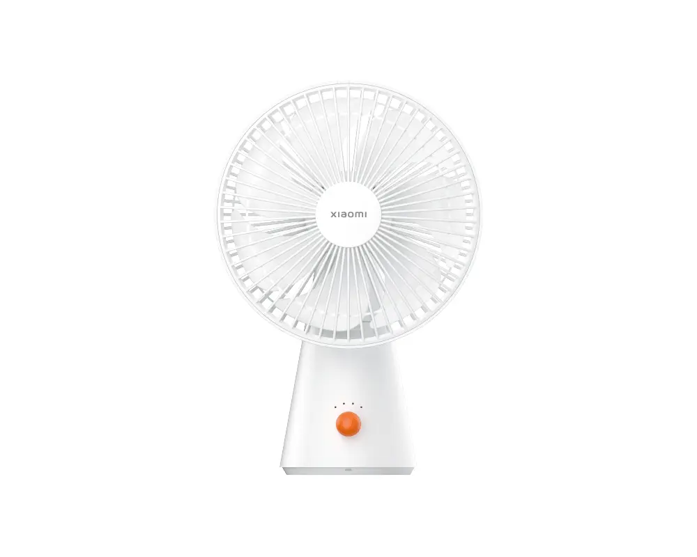 Изображение товара Мини-вентилятор Xiaomi Rechargeable Mini Fan 10 Вт D17 см цвет белый