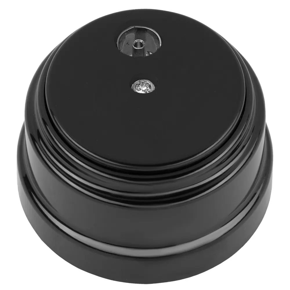 Изображение товара ТВ-розетка накладная Bylectrica Ретро ТР-5241 75 Ом цвет черный