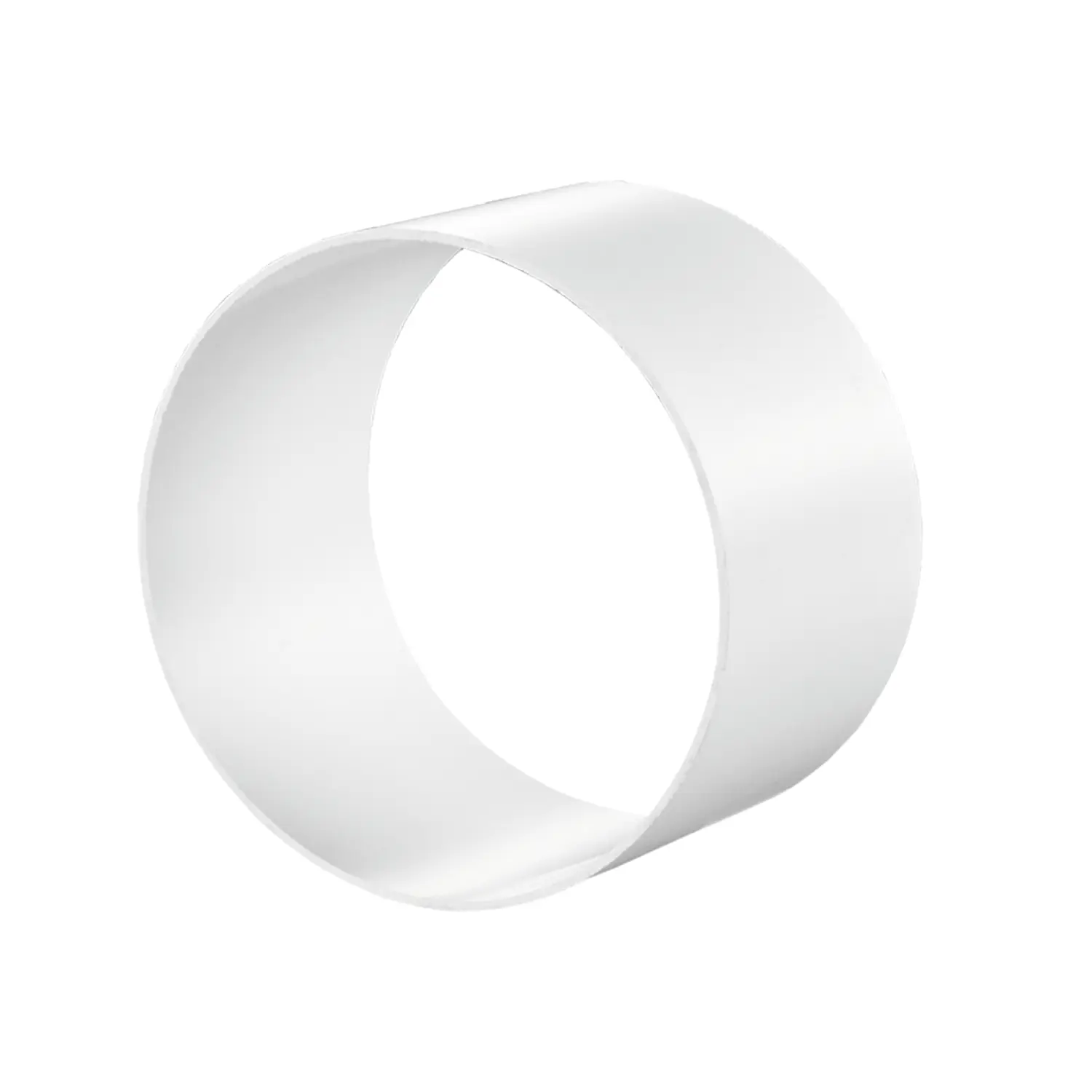 Изображение товара Соединитель для гибких круглых каналов Leptonika D125 мм пластик