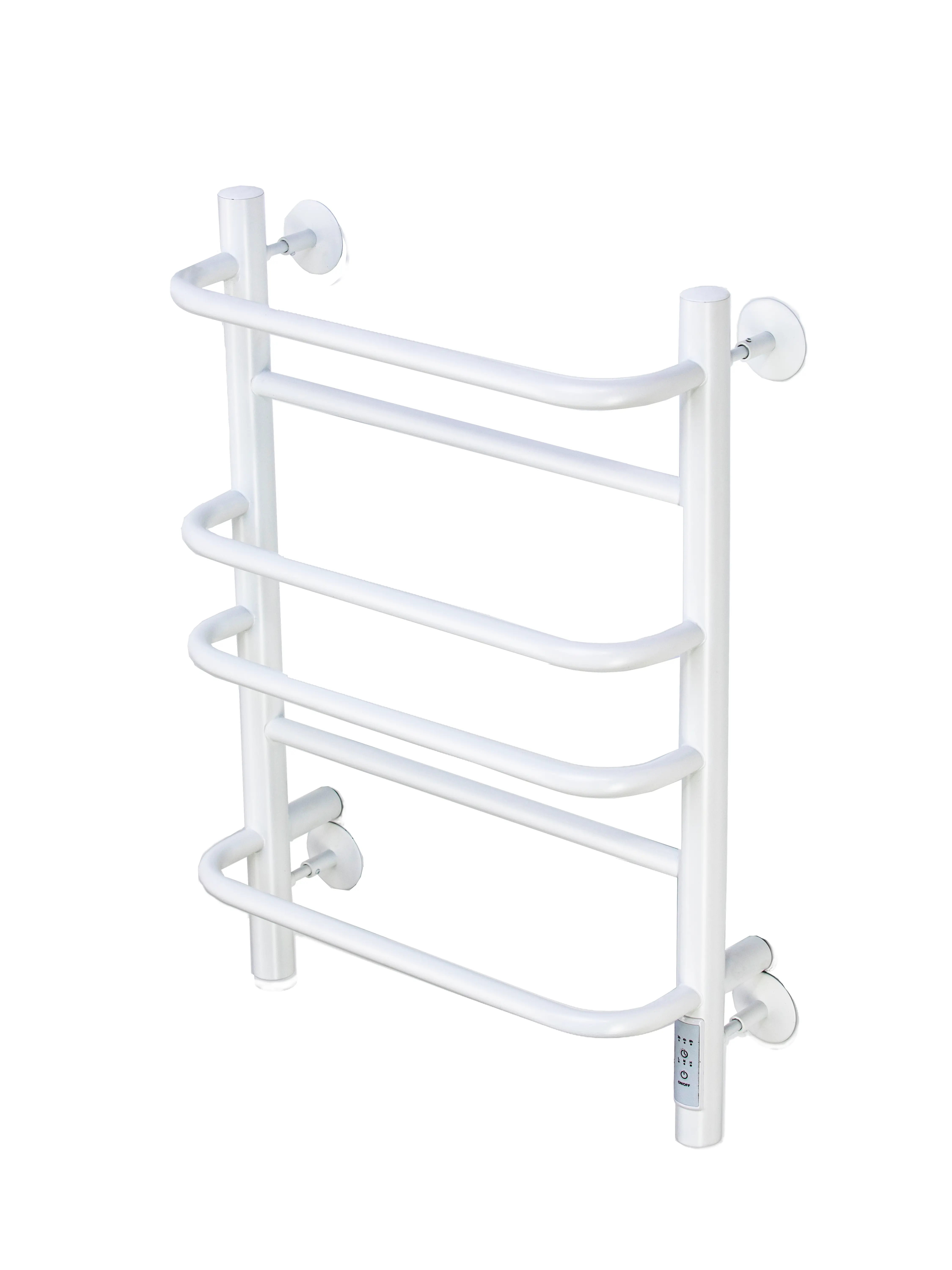 Изображение товара Электрический полотенцесушитель COMFYSAN Puro EC-8 400x600 мм 238 Вт с терморегулятором