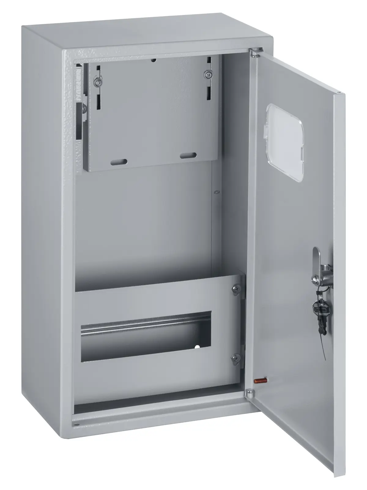 Изображение товара Щит учетно-распределительный навесной Tdm electric ЩУРН-1/9 9 модулей сталь Россия