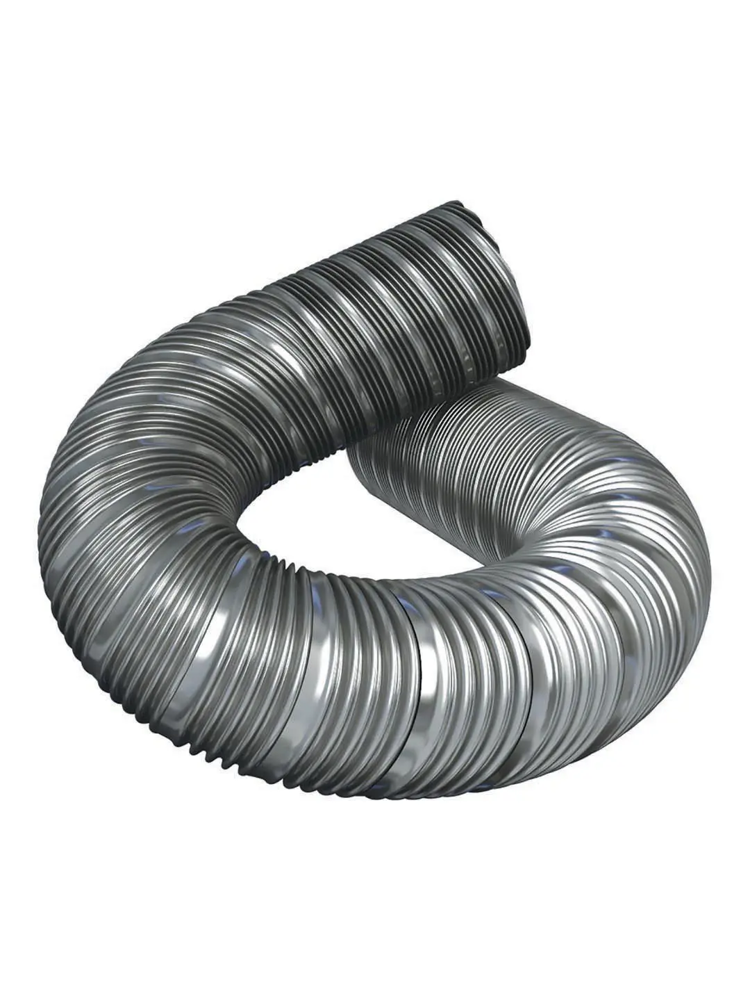 Изображение товара Воздуховод спирально-навивной Era FD D125 из нержавеющей стали 1м