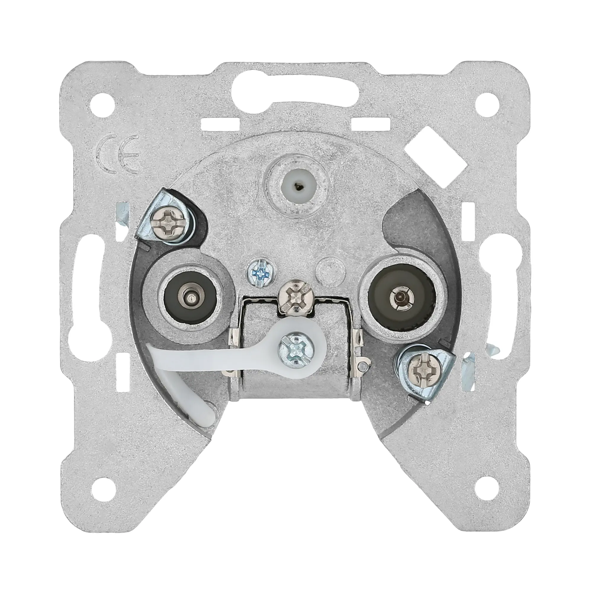 Изображение товара Встраиваемая розетка ТВ радио спутник LK60 металл IP20 3 поста