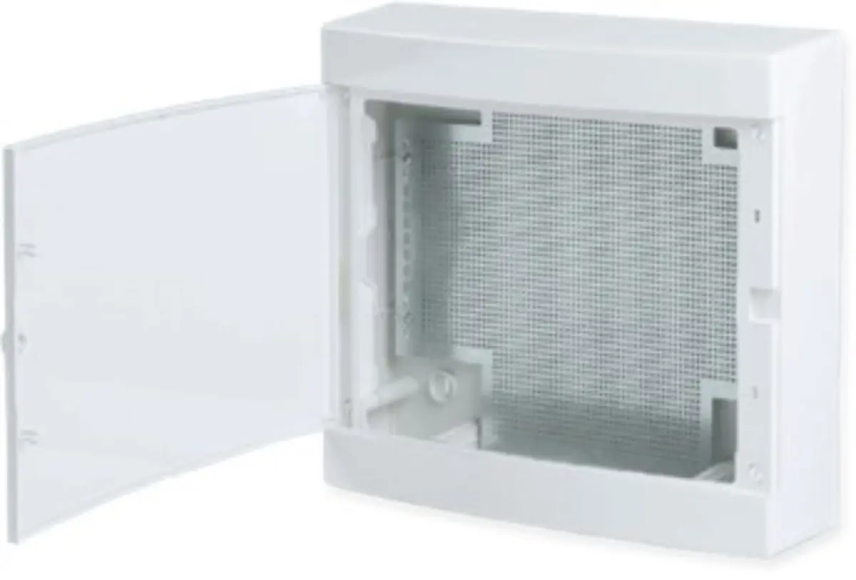 Изображение товара Щит слаботочный навесной Ekf Unix 2 габарит увеличенный IP40 пластик