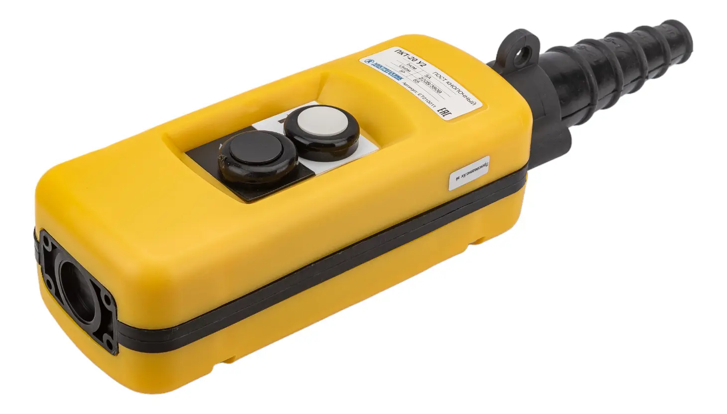 Изображение товара Пост кнопочный Электротехник ПКТ-20 У2 IP65