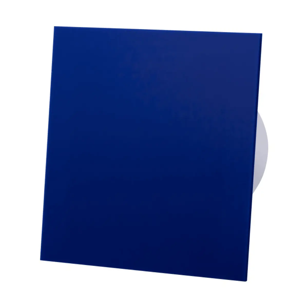 Изображение товара Вентилятор осевой вытяжной Airroxy dRim 100 HS с таймером и датчиком влажности голубой