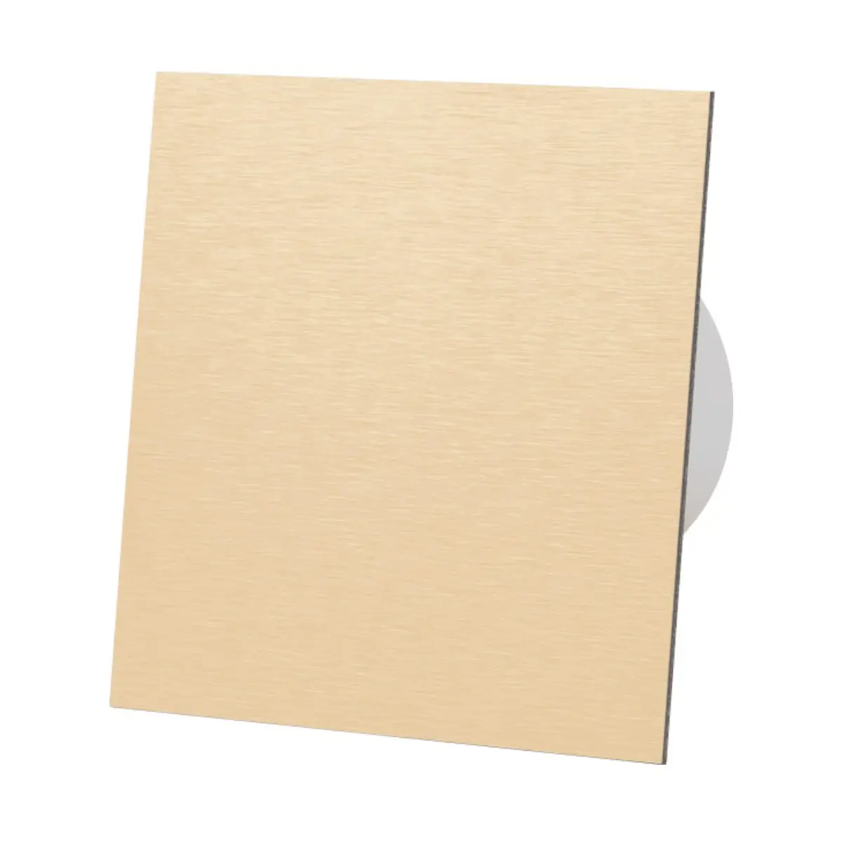 Изображение товара Вытяжной вентилятор осевой Airroxy dRim 100 PS 93 м³/ч золото 100 мм