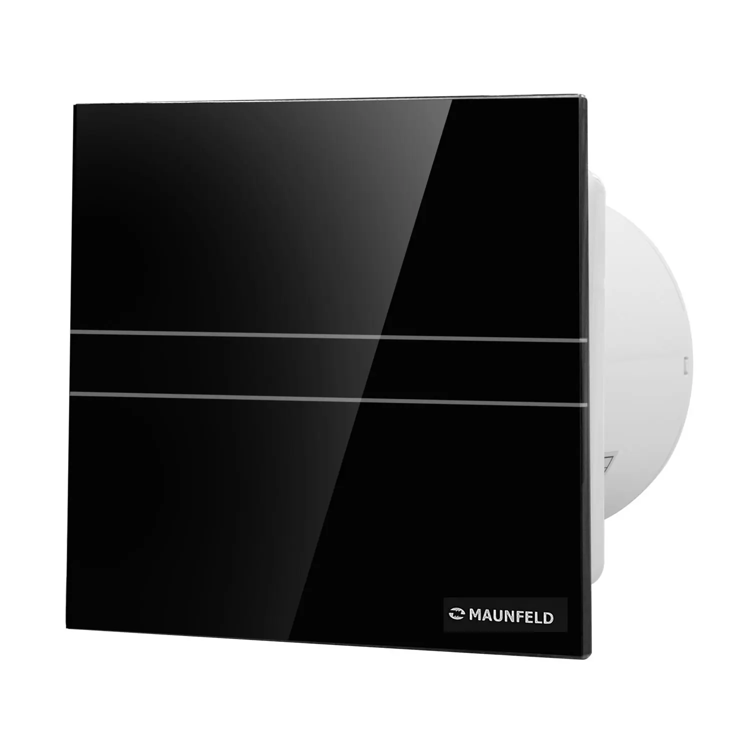 Изображение товара Вентилятор осевой вытяжной Maunfeld MFE10GB 96 мм, низкий шум, черный