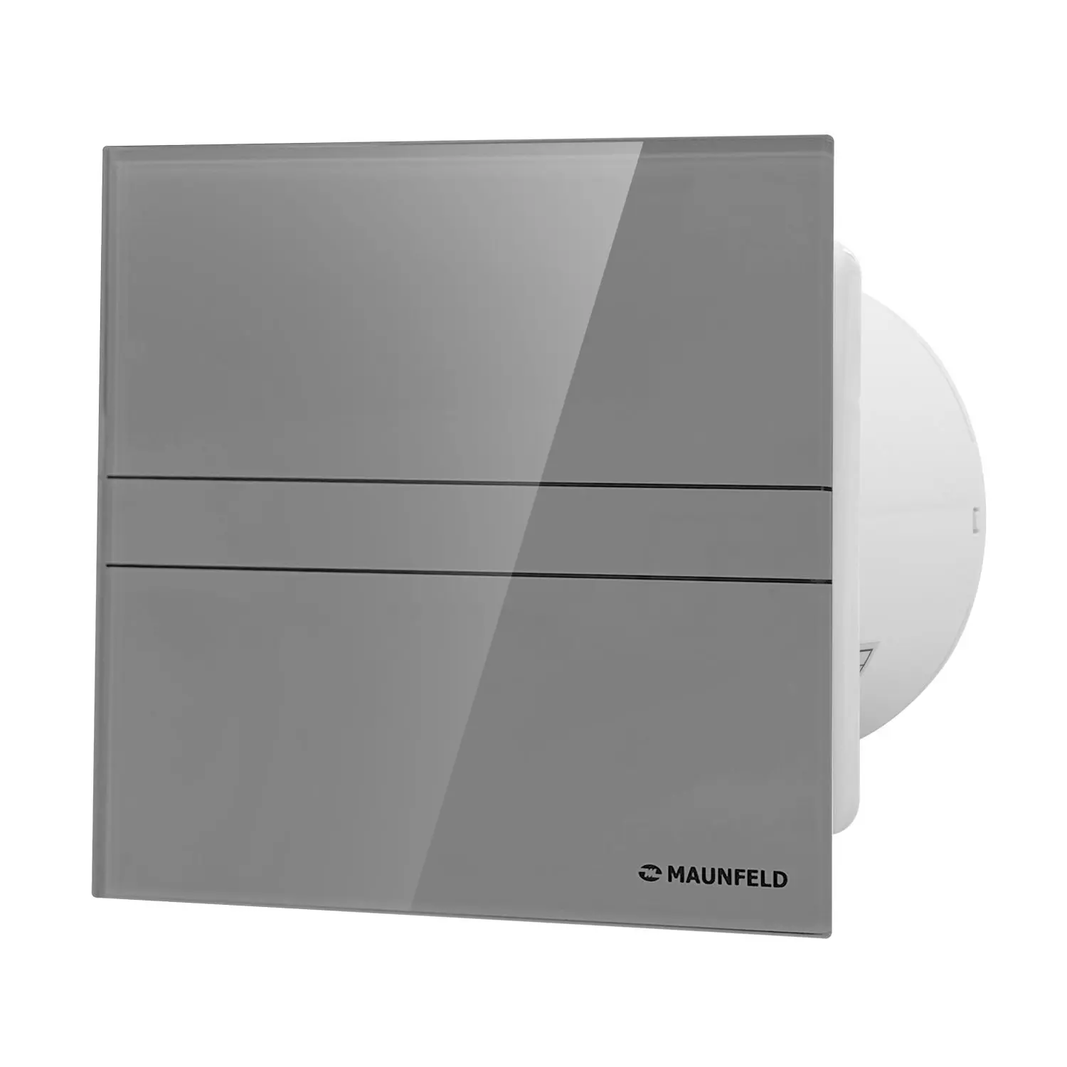 Изображение товара Осевой вытяжной вентилятор MAUNFELD MFE12TGGR 116 мм 33 дБ пластиковый корпус с стеклом