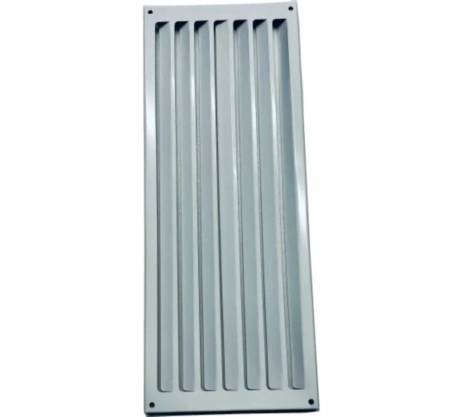 Изображение товара Решетка жалюзийная Шамрай 230x230 мм нержавеющая сталь