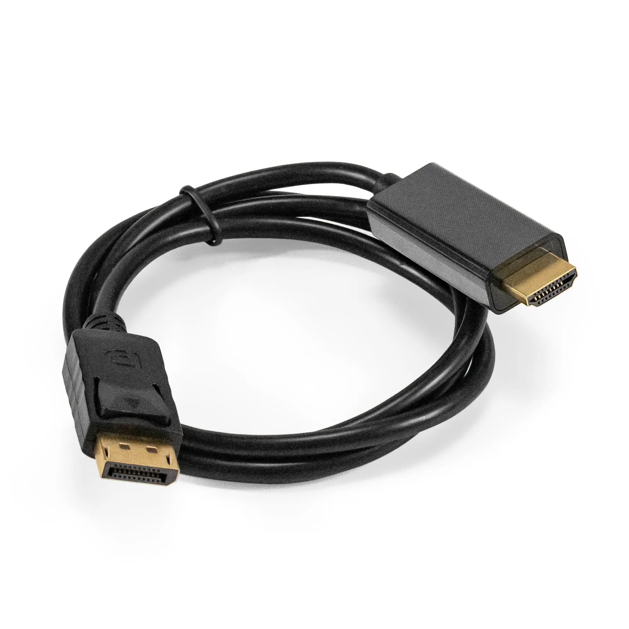 Изображение товара Кабель DisplayPort-HDMI ExeGate EX-CC-DP-HDMI-1.0 1 м