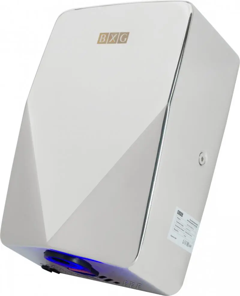 Изображение товара Сушилка для рук BXG JET-3500АС UV 700 Вт цвет серый