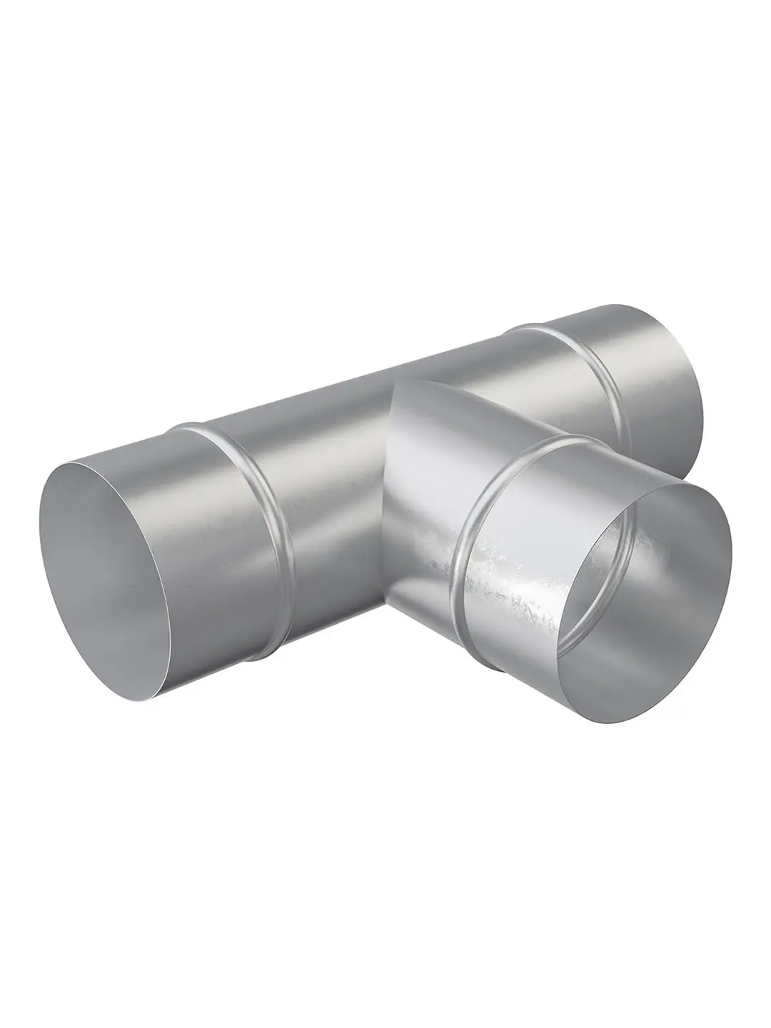 Изображение товара Тройник для круглых воздуховодов Era Pro TPG D160 мм оцинкованная сталь