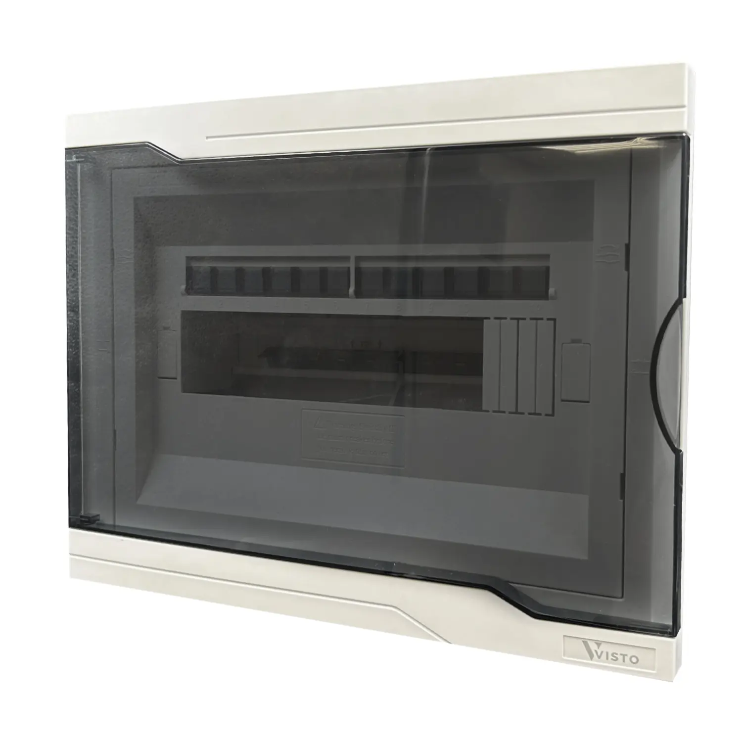 Изображение товара Распределительный щит встраиваемый Visto ЩРВ 12 модулей IP30 из поликарбоната