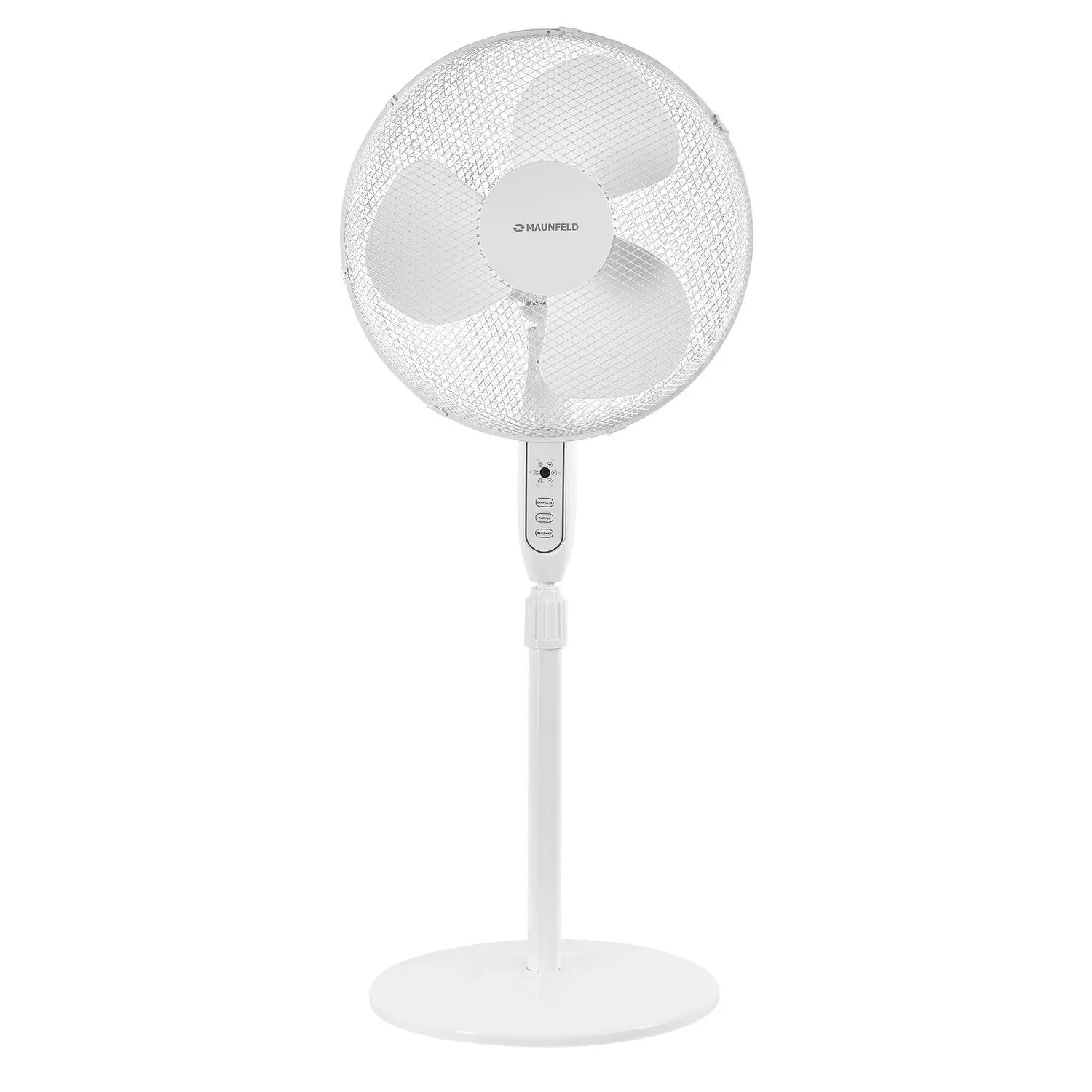 Изображение товара Вентилятор напольный Maunfeld MSF-406WR 40 Вт D45.2 см с таймером и пультом управления цвет белый
