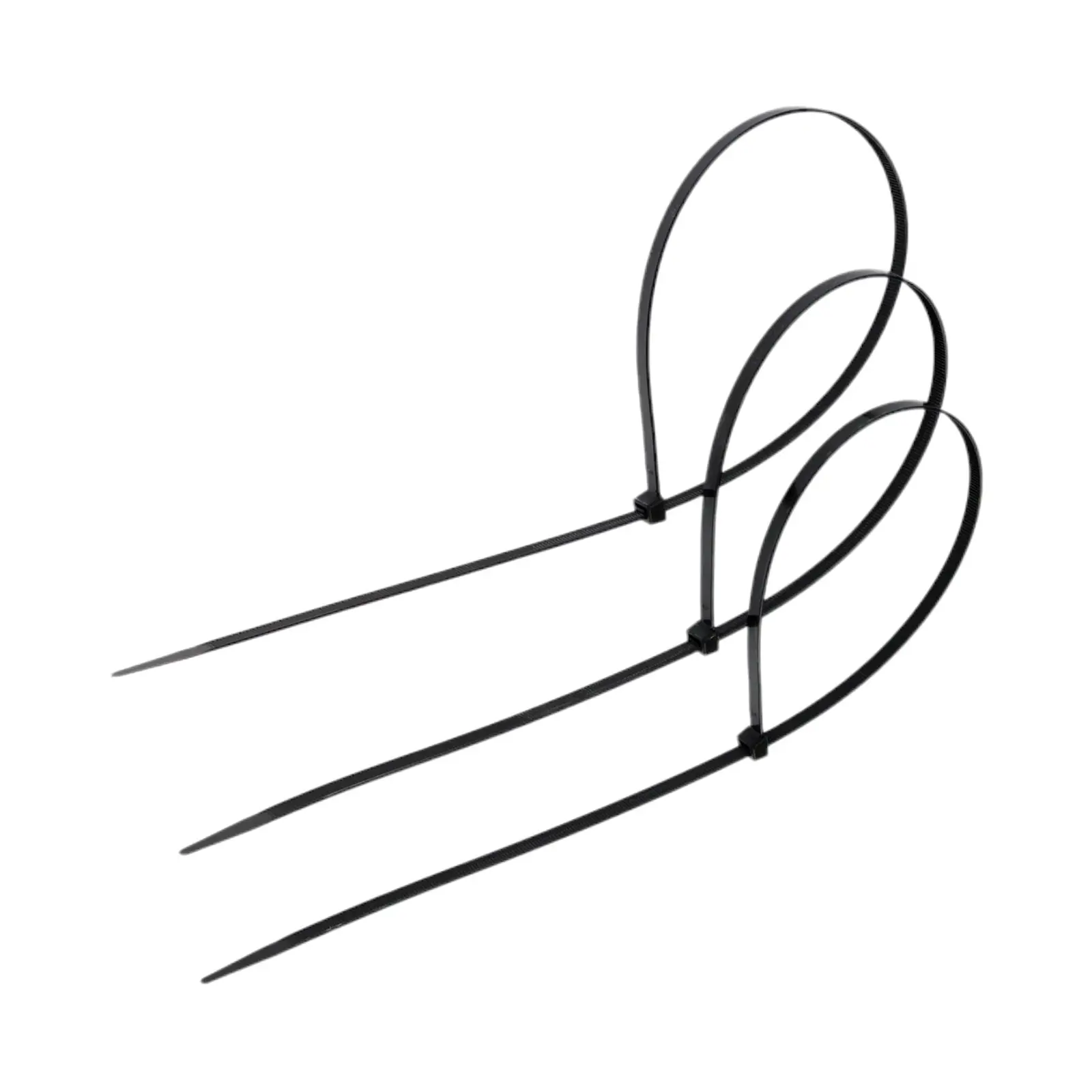 Изображение товара Кабельная стяжка Тундра krep 9x600 мм нейлон цвет черный 100 шт.