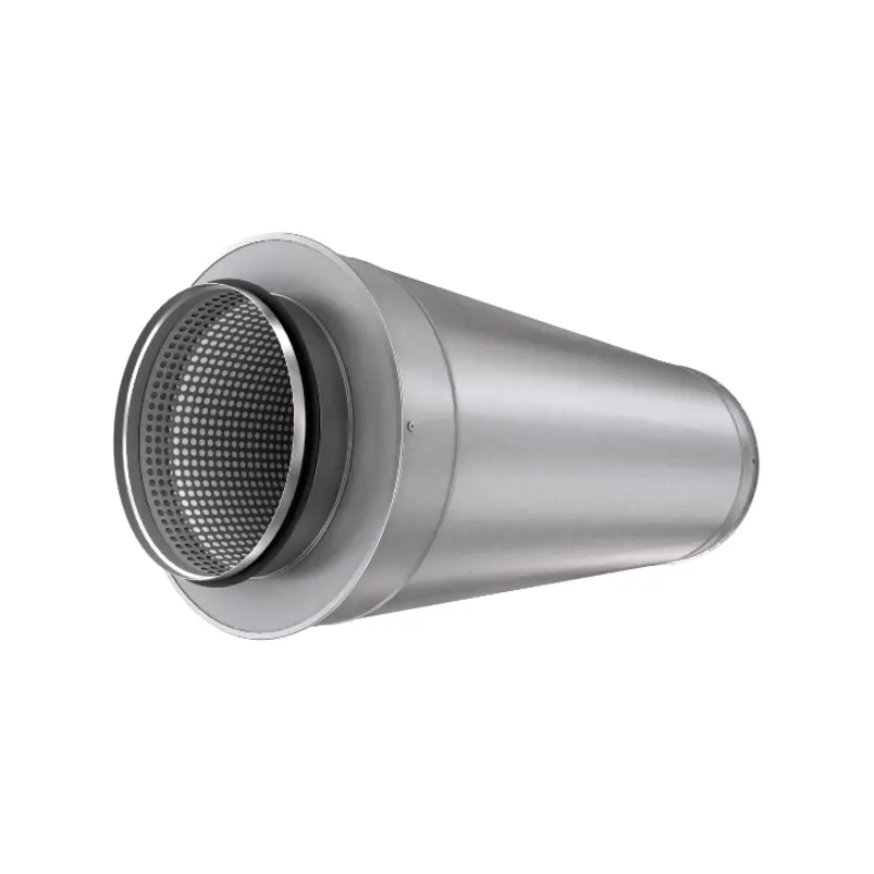 Изображение товара Круглый шумоглушитель Provent RS D250 мм 0.6 м из оцинкованной стали