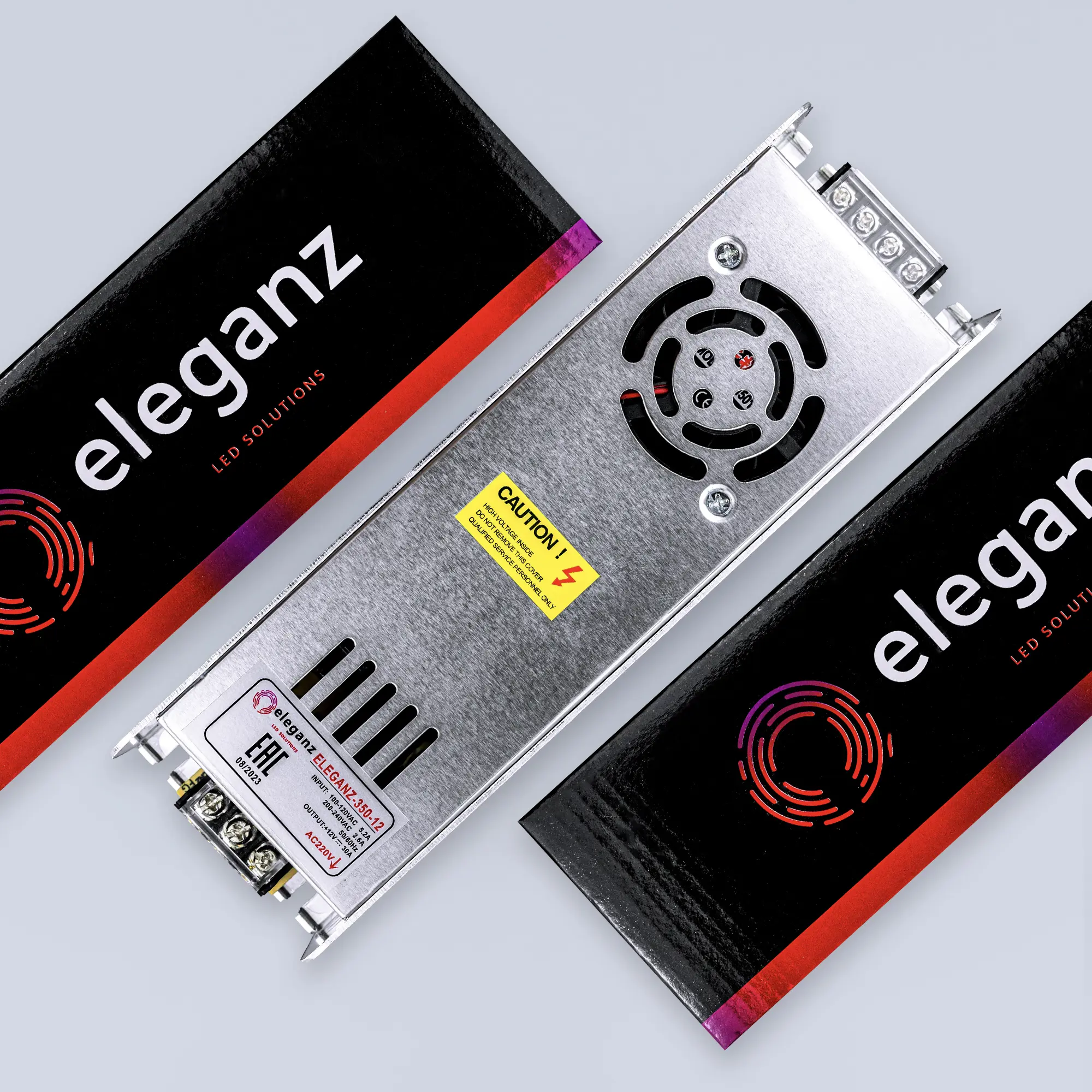 Изображение товара Блок питания Eleganz 1112 350 Вт для светодиодных лент IP20