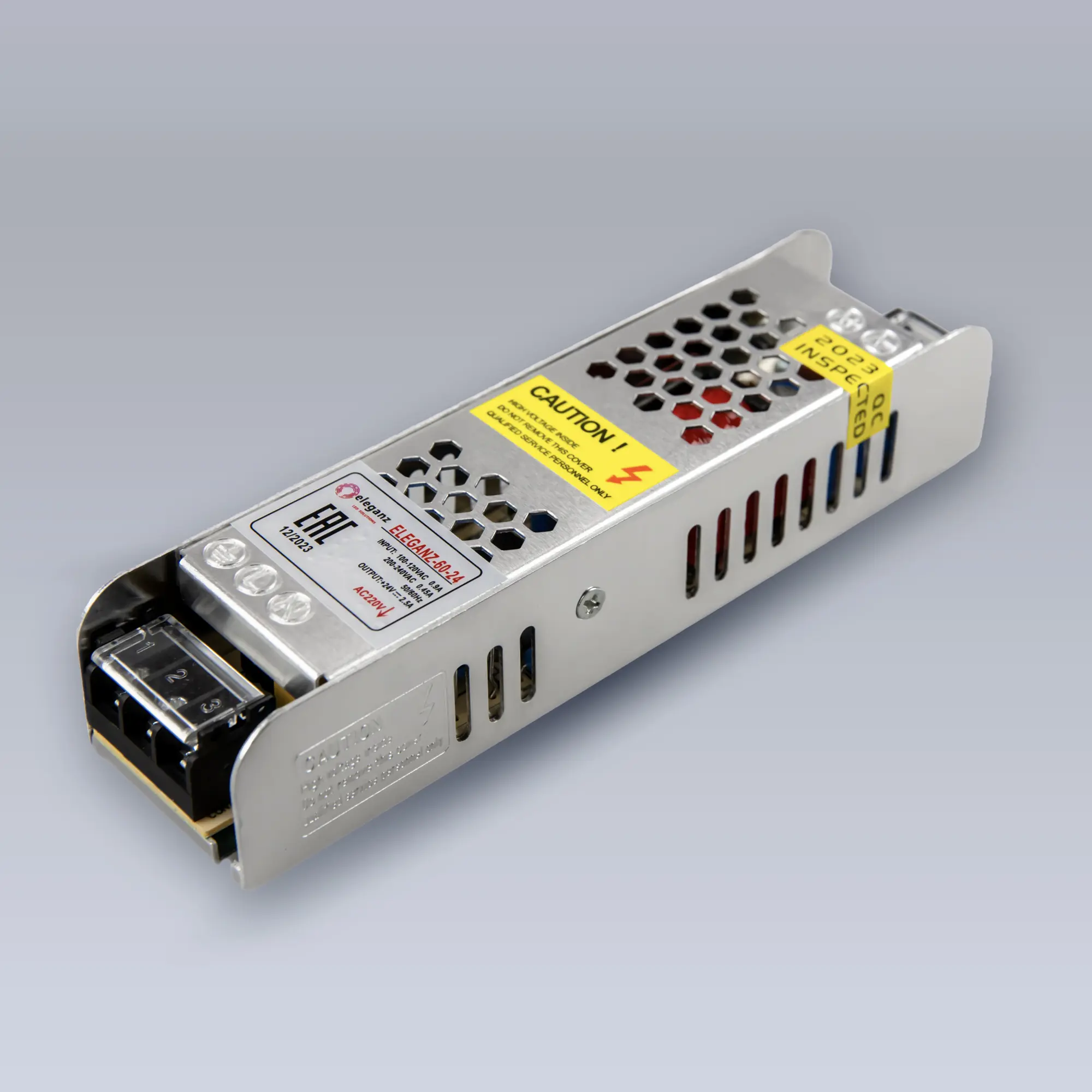 Изображение товара Блок питания Eleganz 19 для светодиодной ленты 24В 60Вт IP20