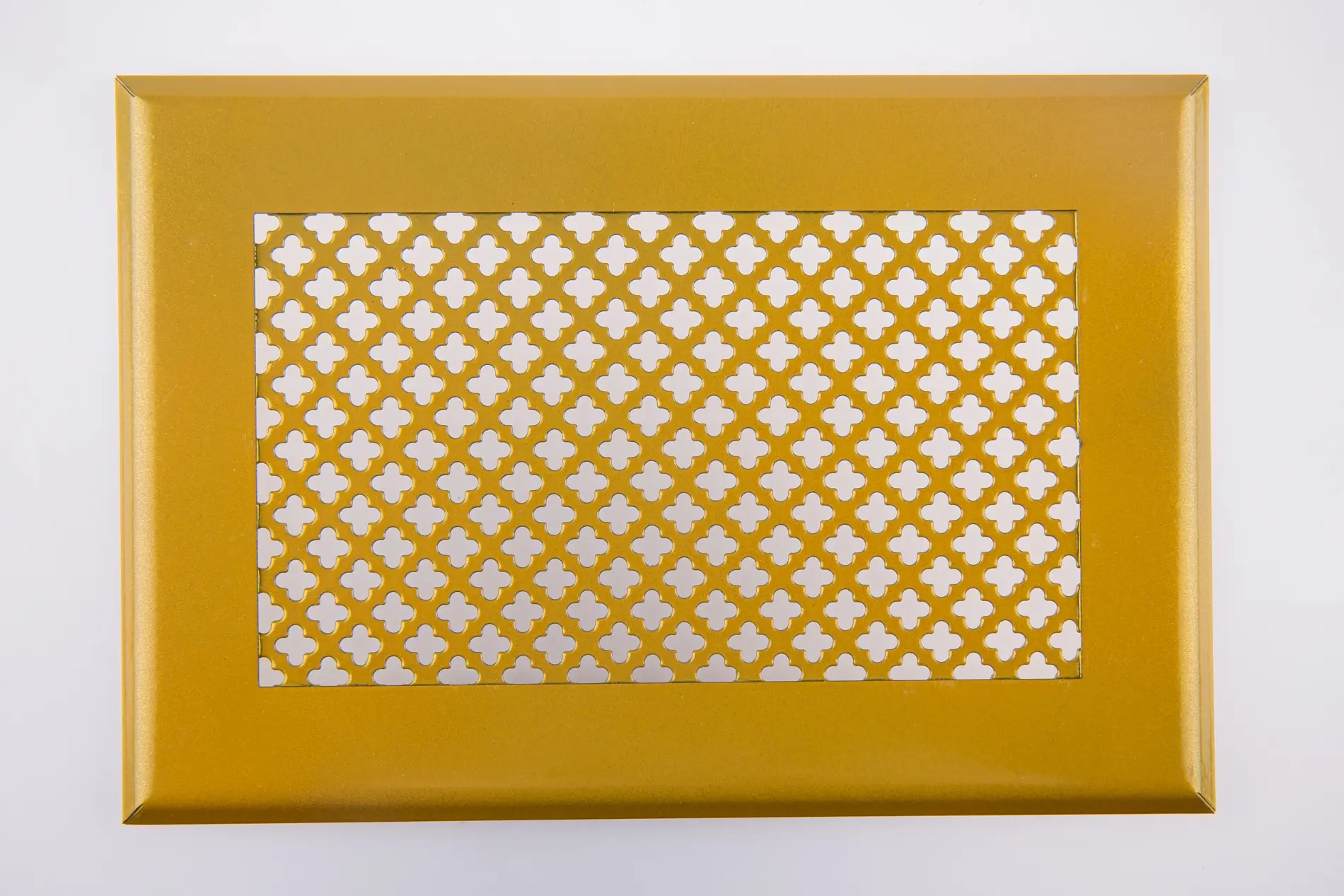 Изображение товара Решетка вентиляционная Шамрай 240x180 мм сталь/алюминий цвет кремовый