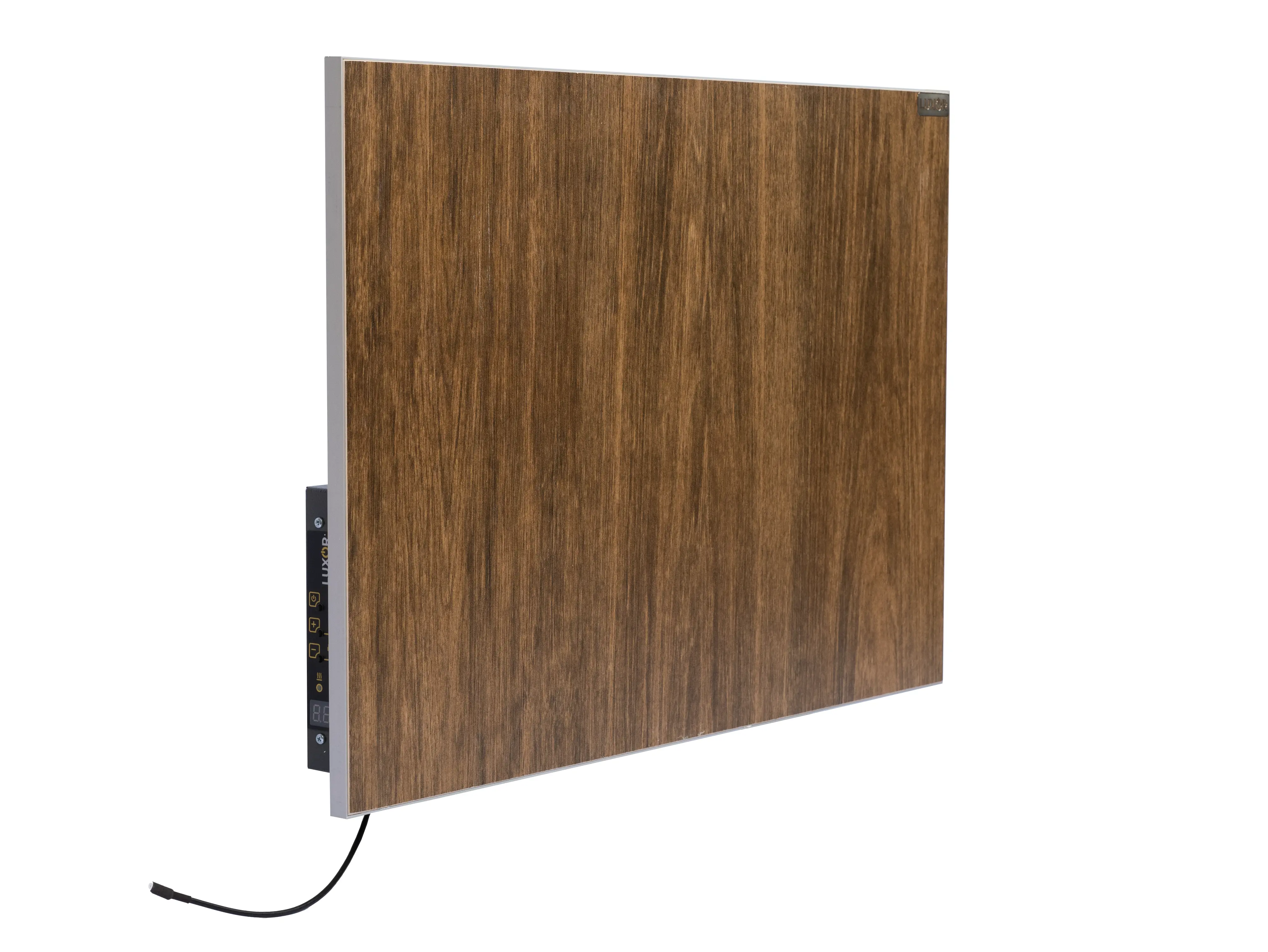 Изображение товара Керамический инфракрасный обогреватель Luxor W300R Wood dark 300 Вт для пола и стены