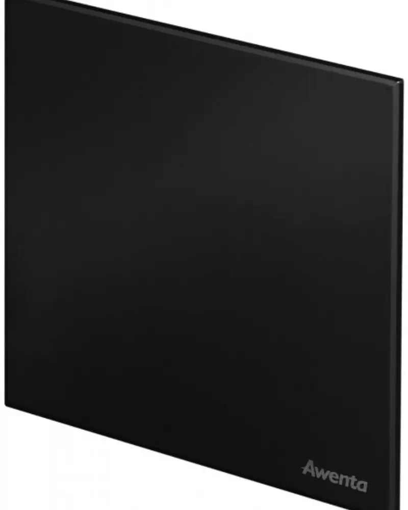 Изображение товара Бытовой вытяжной вентилятор Awenta System+ Silent 100 мм IPx2 черный