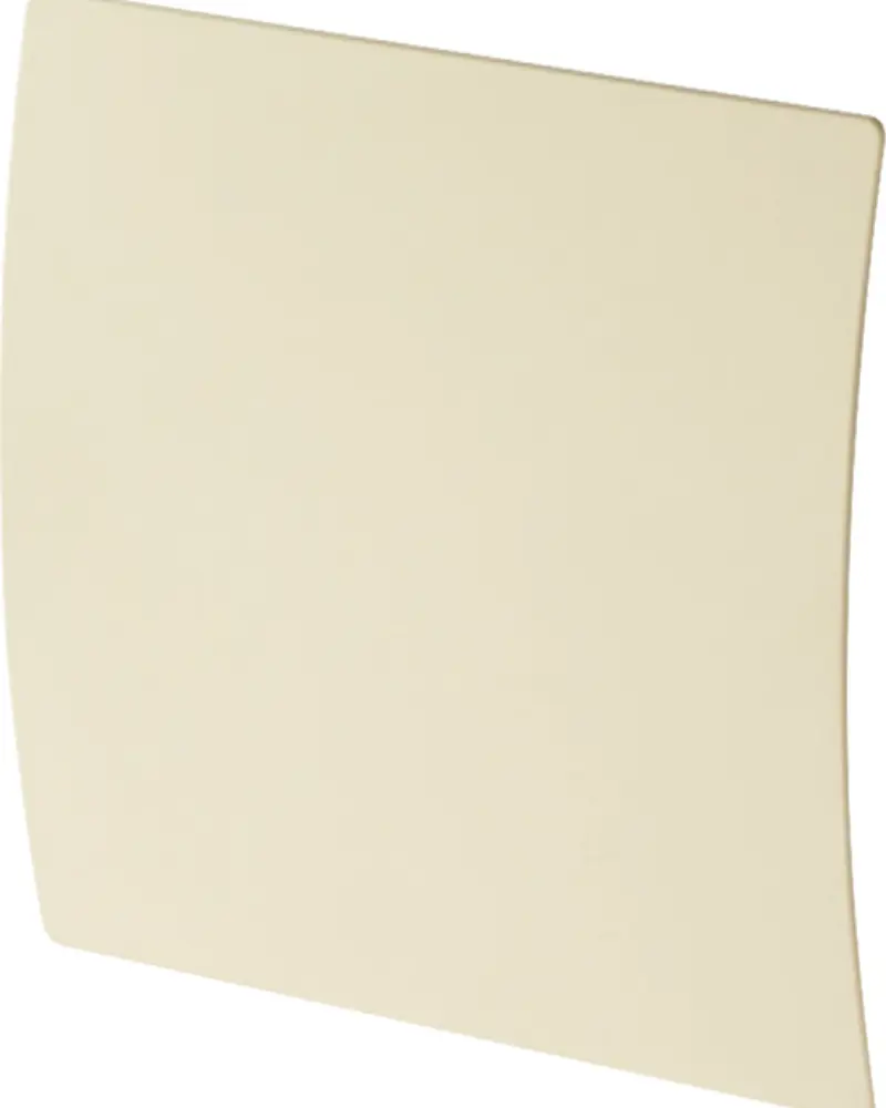 Изображение товара Вентилятор вытяжной AWENTA System Silent 100 KWS100T, обратный клапан, дизайн бежевый