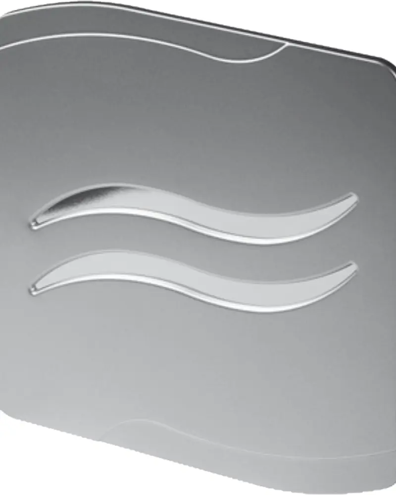 Изображение товара Вентилятор вытяжной Awenta Silent 100 KWS100W S-Line для ванной и кухни 75 м³/ч