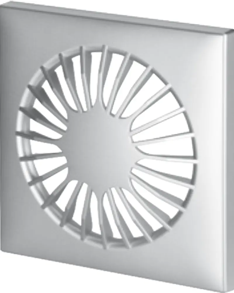 Изображение товара Вентилятор вытяжной Awenta System Silent 100 KWS100W с обратным клапаном 100 мм