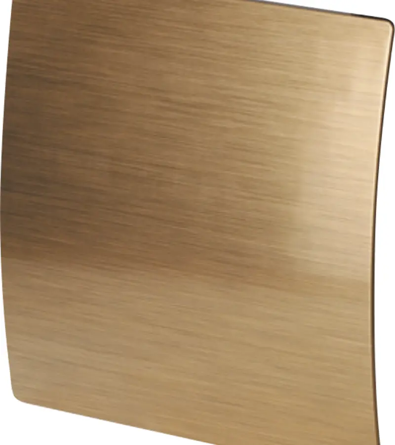 Изображение товара Вентилятор вытяжной Awenta System+ Silent 125 KWS125H золотистый 145 м³/ч низкий уровень шума