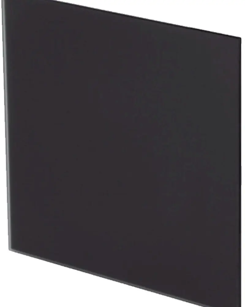 Изображение товара Вентилятор вытяжной Awenta System+ Turbo 100 KWT100 Trax Glass PTGB100M черный матовый стекло