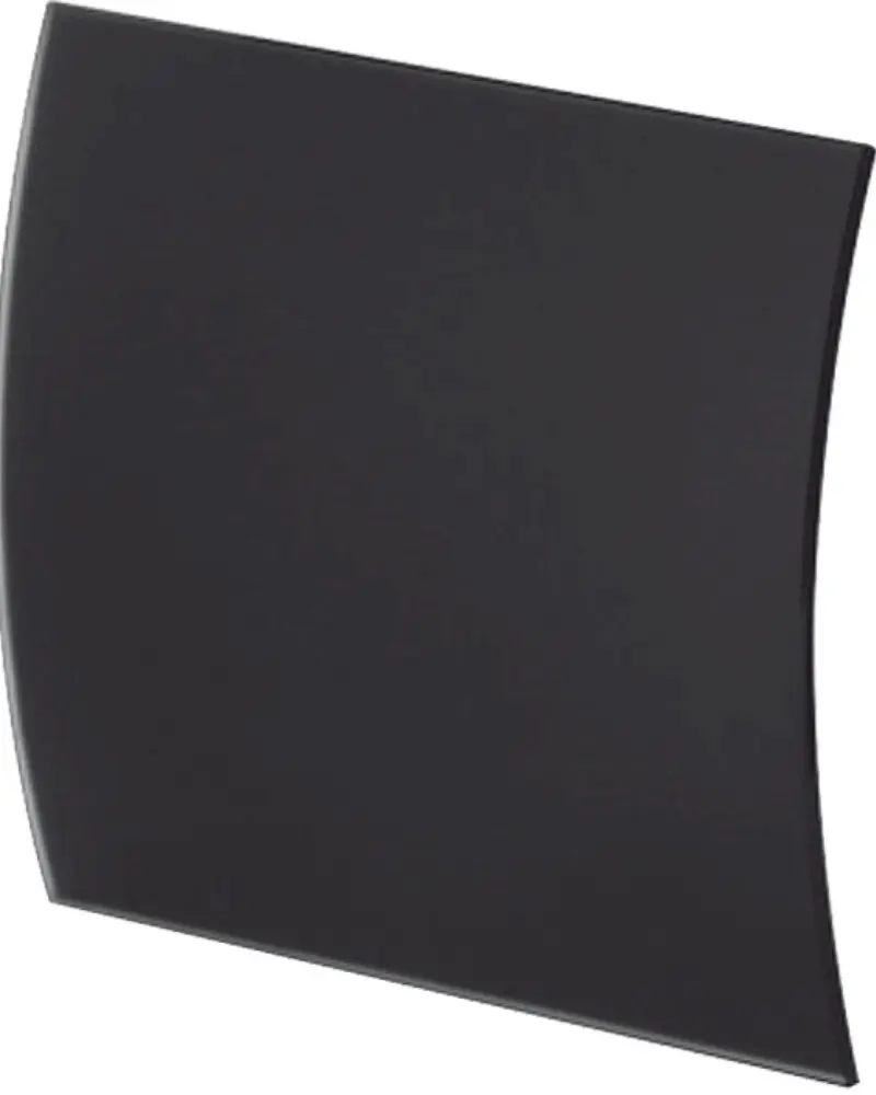 Изображение товара Вентилятор вытяжной Awenta System+ Turbo 100 KWT100, диаметр 100 мм, 36 дБ, черный стекло