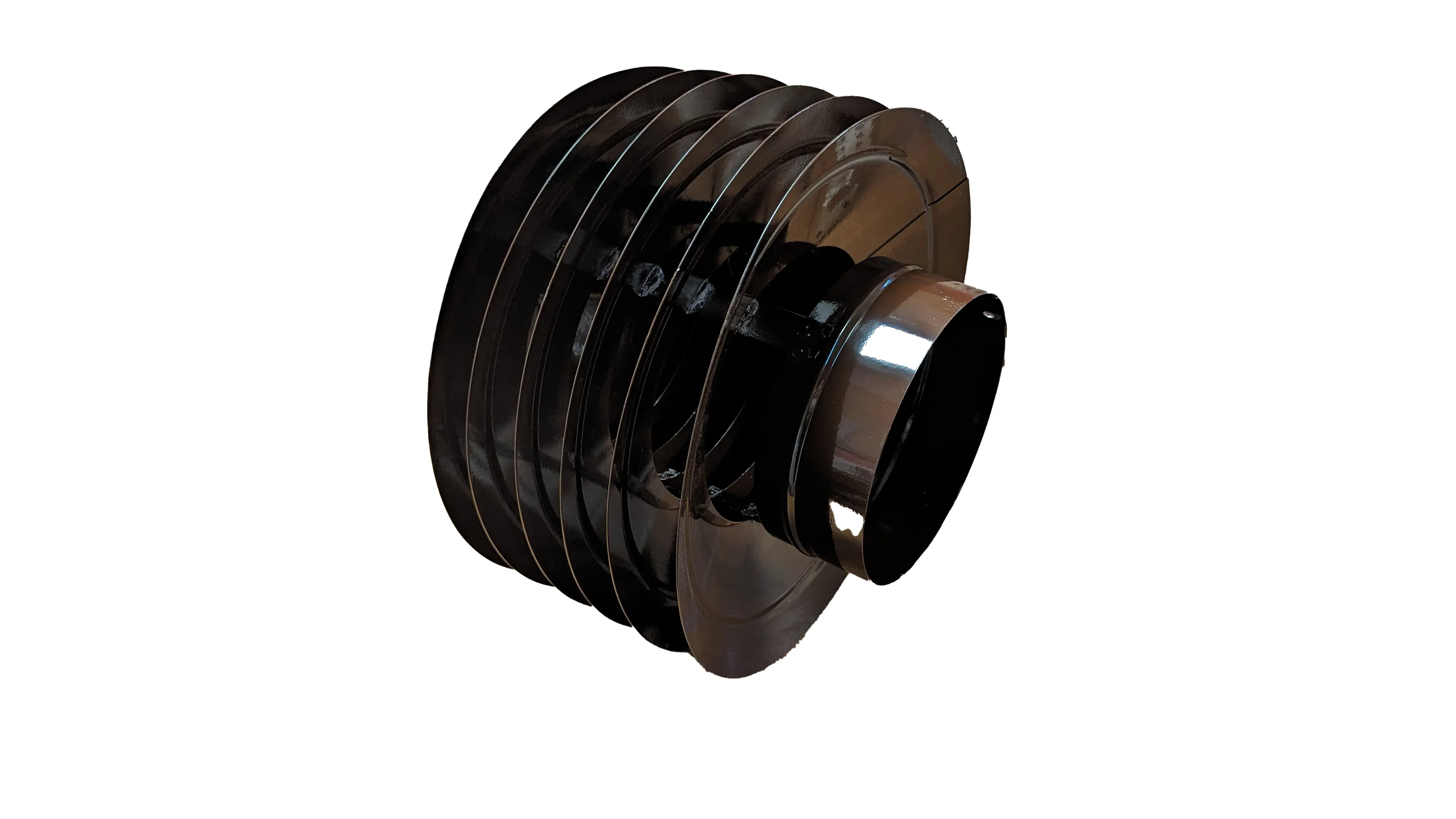 Изображение товара Гравитационный дефлектор для круглых воздуховодов 140 мм Шамрай оцинковка Россия