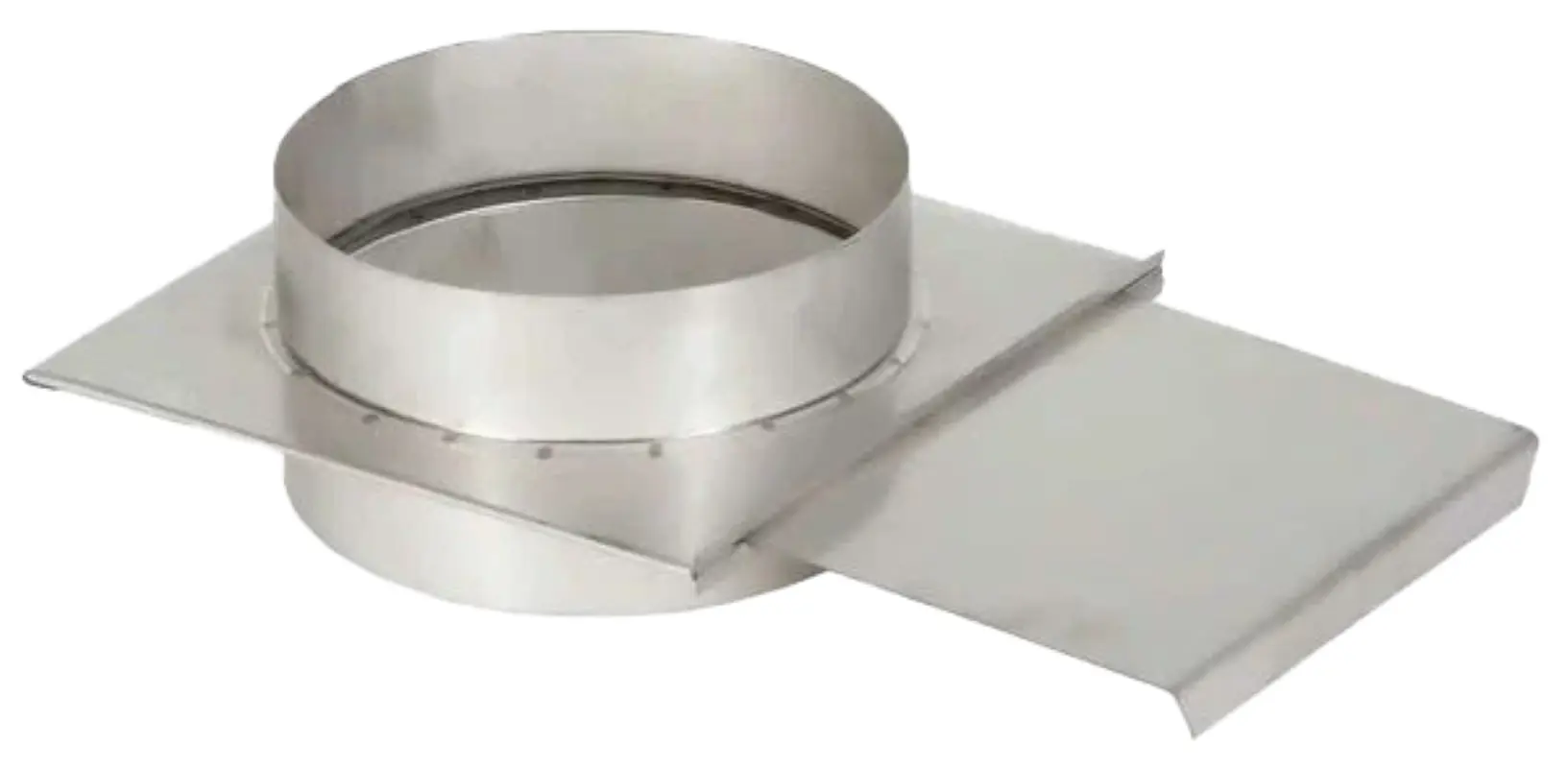 Изображение товара Шиберная заслонка Шамрай D135 мм оцинкованная сталь