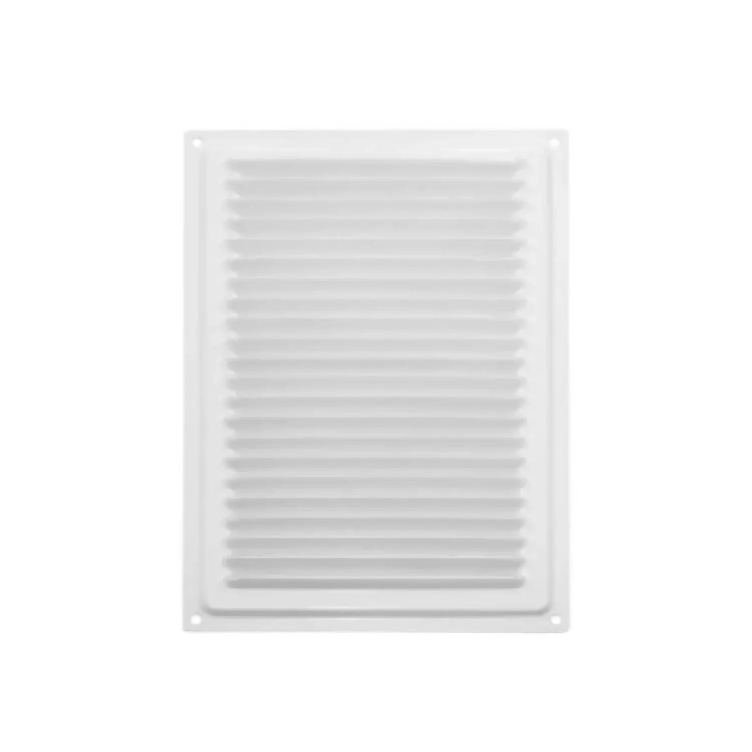 Изображение товара Решетка вентиляционная Domart 240x170 мм сталь белая комплект 2 шт