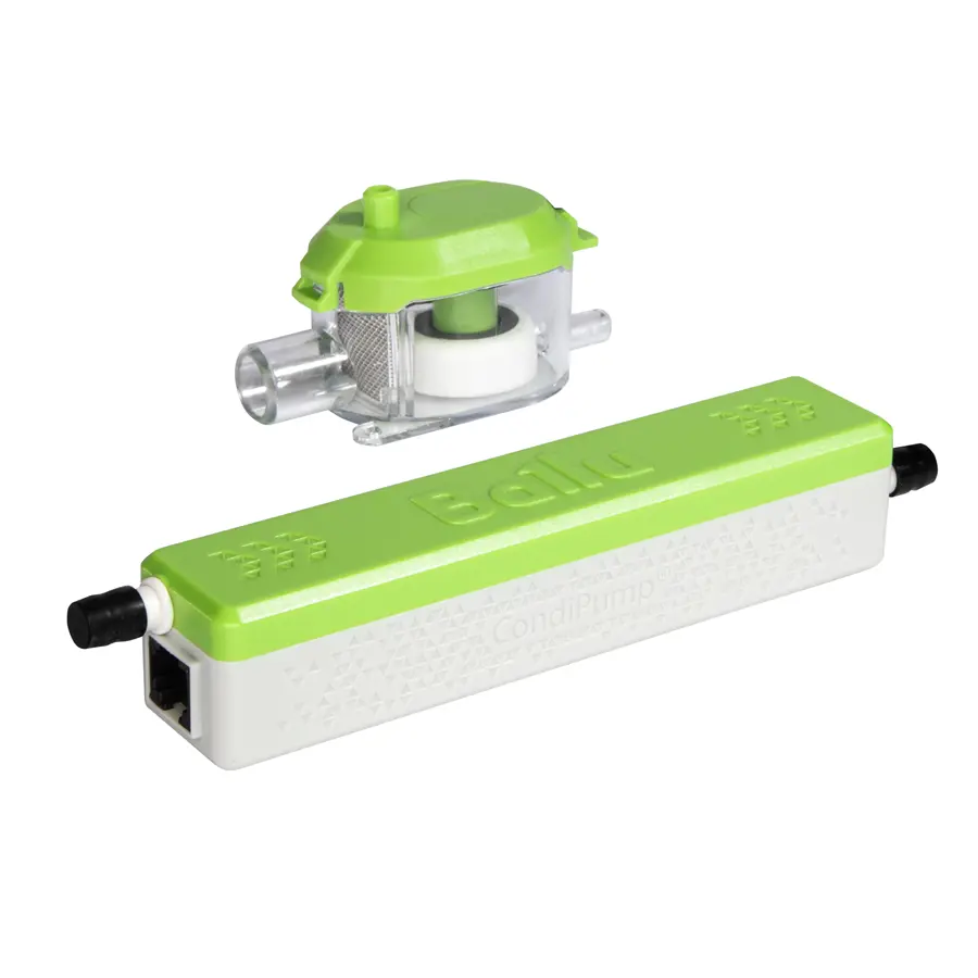 Изображение товара Дренажная помпа для кондиционеров Ballu CondiPump DC Green 21 л/ч, низкий шум