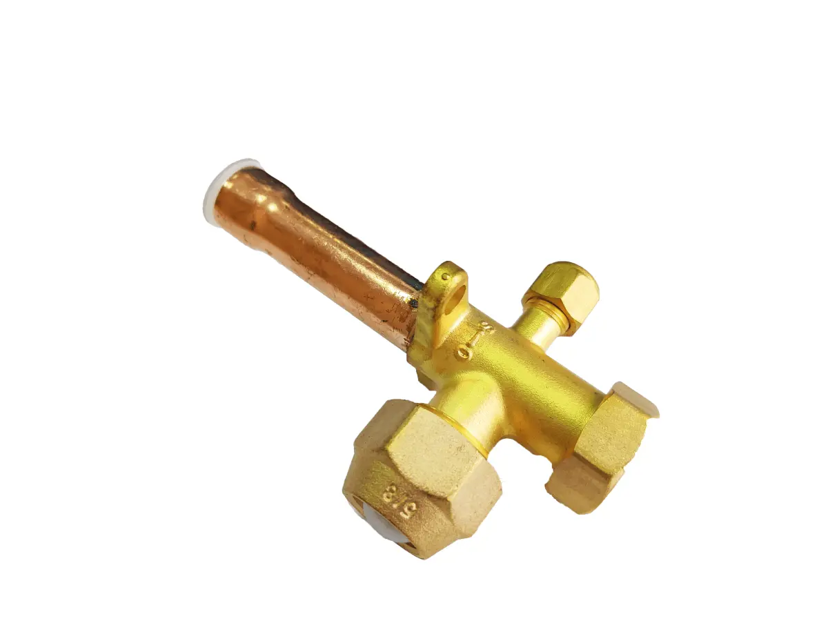 Изображение товара Сервисный клапан кондиционера Neutral 5/8" FC-605 для обслуживания системы охлаждения