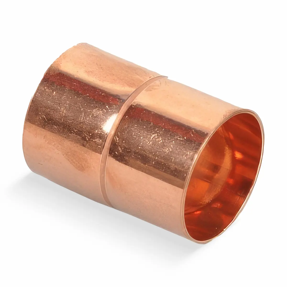 Изображение товара Муфта медная 1 1/4" для соединения труб кондиционеров