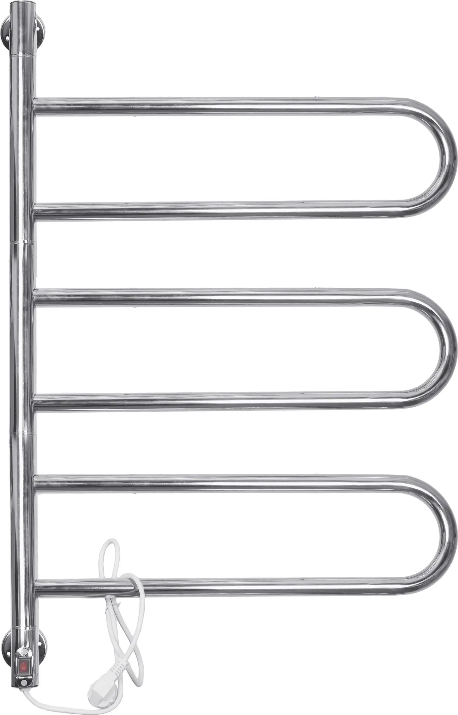 Изображение товара Полотенцесушитель электрический Domoterm Сальса DMT 108E П6 EK 600x900 мм 100 Вт M-образный цвет хром