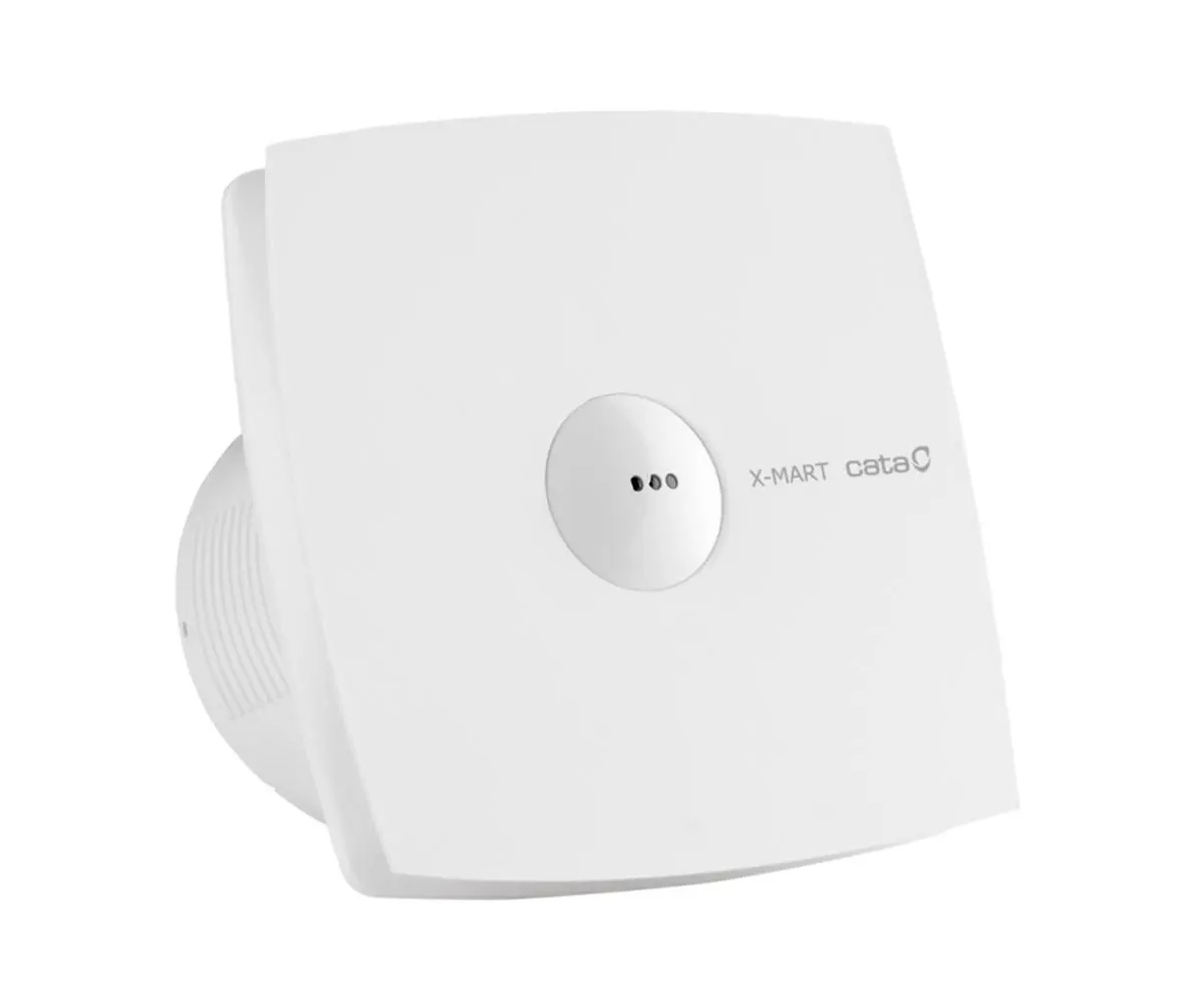 Изображение товара Вентилятор вытяжной Cata X-MART 10 Matic S D98 мм 38 дБ 98 м³/ч цвет белый