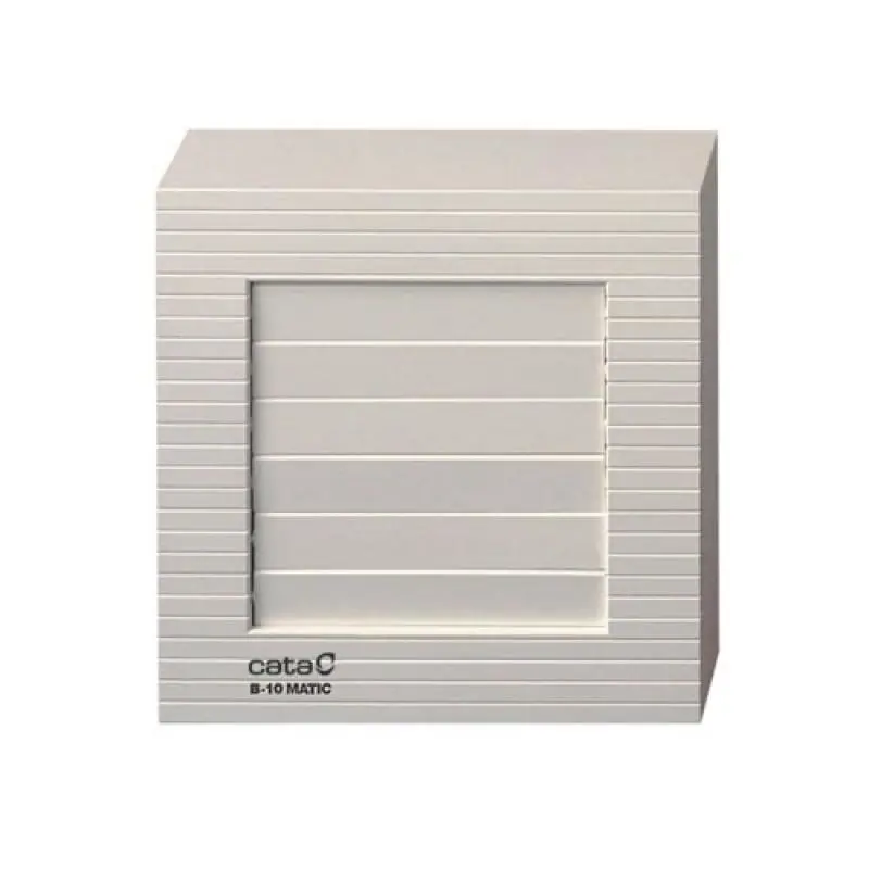 Изображение товара Вентилятор вытяжной Cata B-10 МT D98 мм 41 дБ 98 м³/ч цвет белый