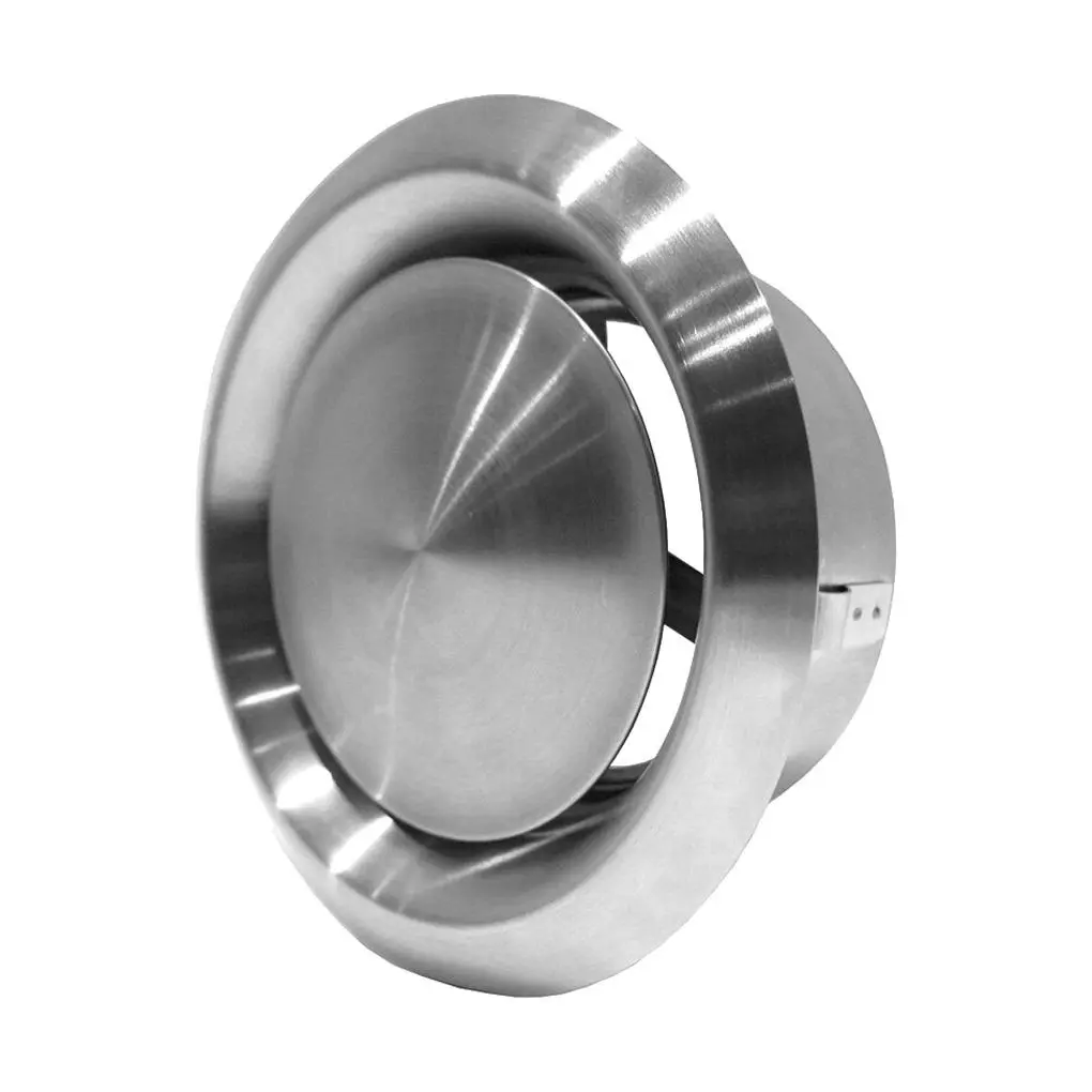 Изображение товара Диффузор/анемостат из нержавеющей стали Europlast DM150i, 150 мм