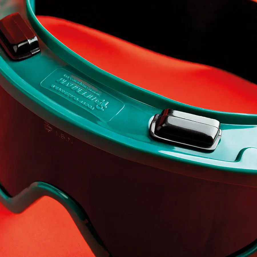 Изображение товара Очки для газосварки закрытые Ампаро 2172 (222553) черные с защитой от царапин