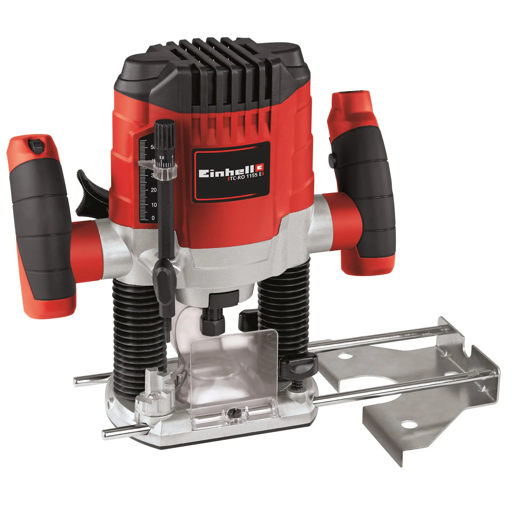 Изображение товара Фрезер сетевой универсальный Einhell TC-RO 1155 E 1100 Вт, компактный и мощный инструмент для фрезе