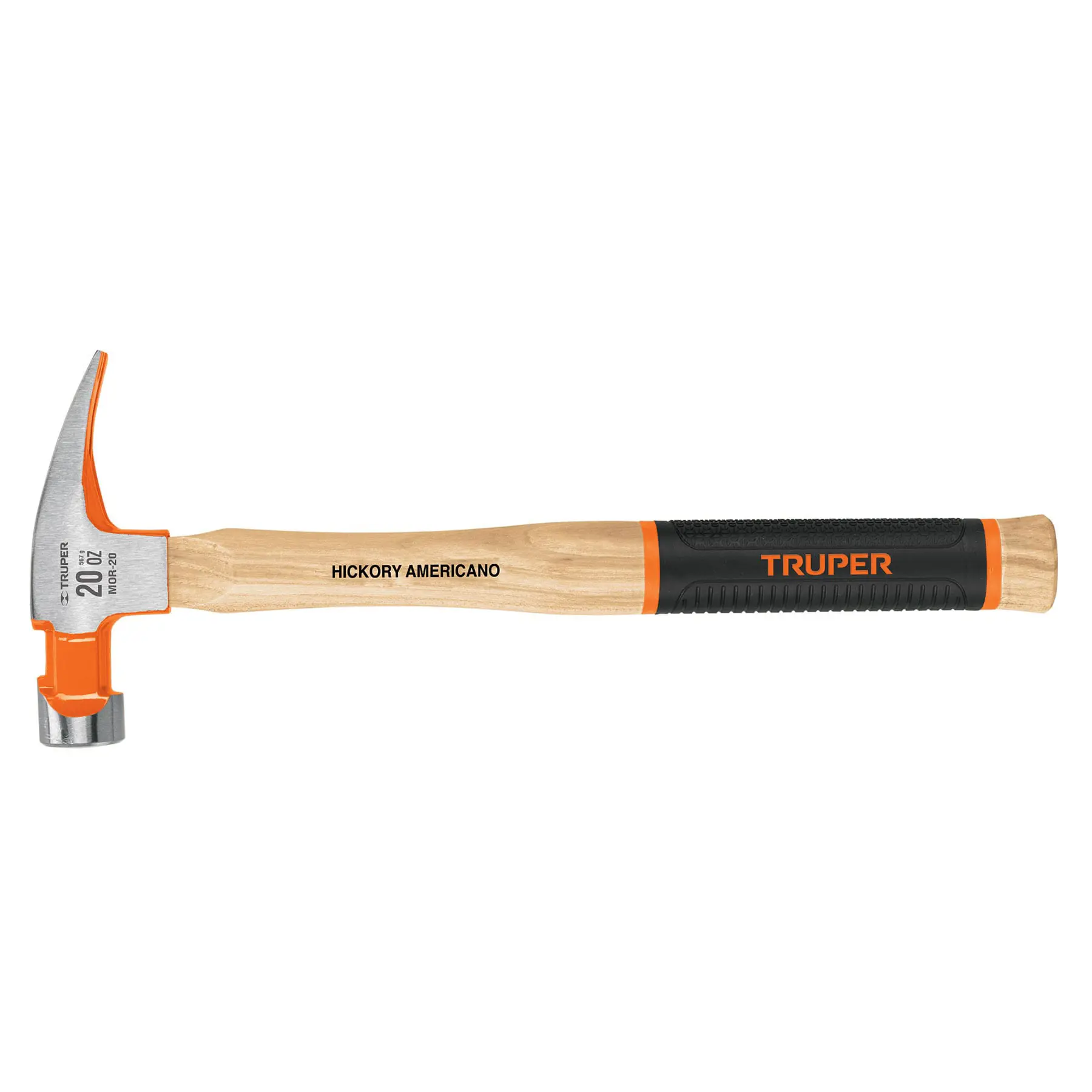 Изображение товара Молоток столярный Truper 19711 деревянная рукоятка 280 г